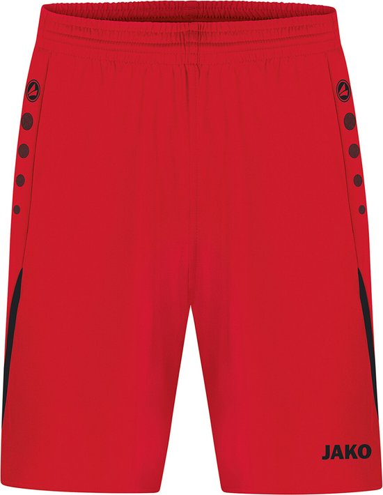 Jako - Short Challenge - Rode Shorts Heren-XL