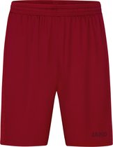 Jako - Short World - Rode Shorts Heren-XL