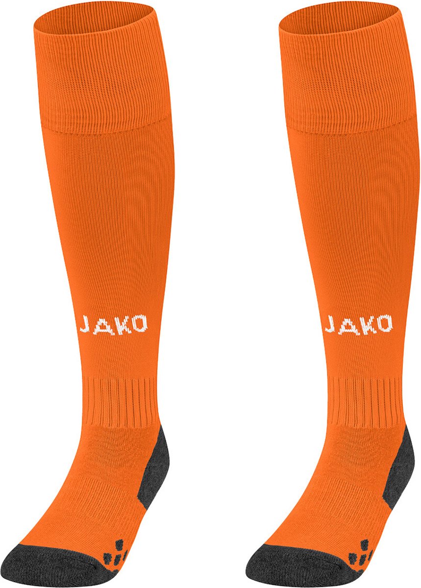 Jako Allround Voetbalkousen - Fluo Oranje | Maat: 31-34