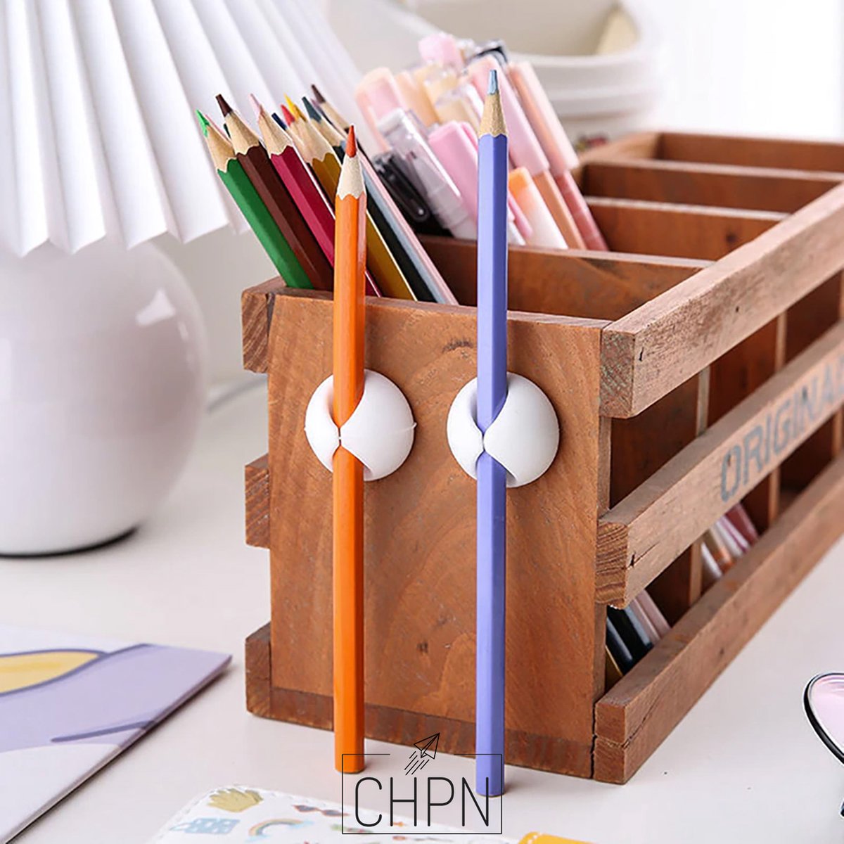 SHINING HOUSE Magnetische Kabel-Management-Clips, 8 Stück, Kabel-Organizer-Clips, magnetische