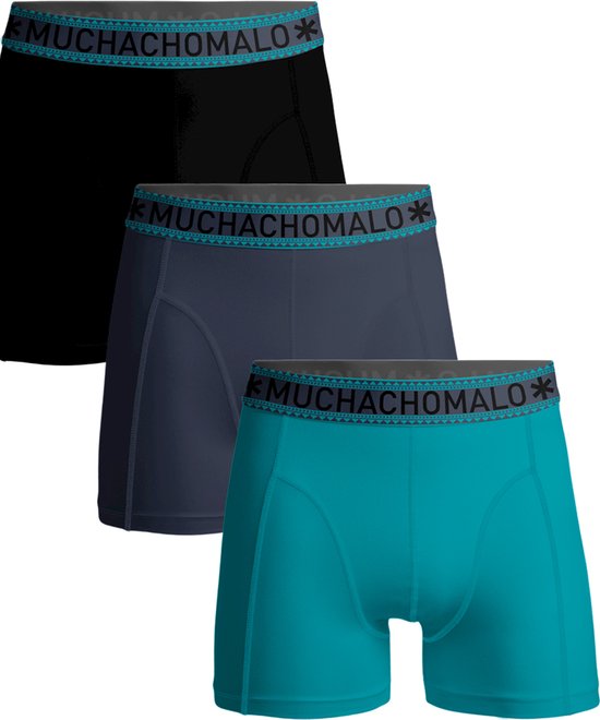 Muchachomalo Boys Boxershorts - 3 Pack - Maat 158/164 - Jongens Onderbroeken