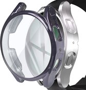 Beschermende watch case - hoesje - geschikt voor Samsung Galaxy Watch 5 - 40 mm - donkergrijs