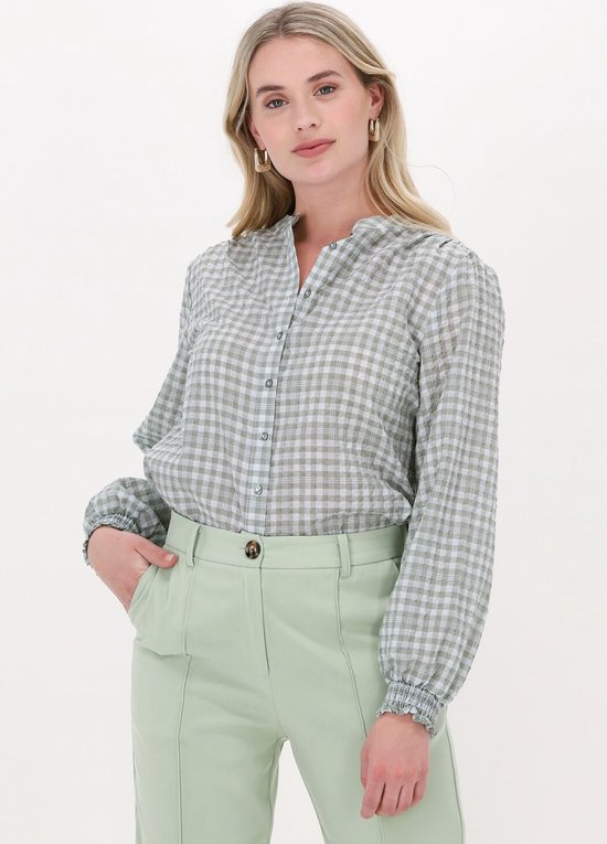 My Essential Wardrobe Sally Shirt Dames - Jurken - Wit - Maat 34