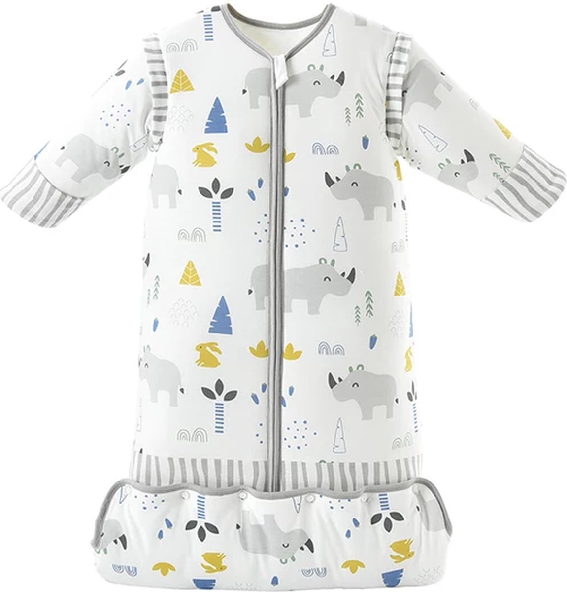 HOSIMA Slaapzakken voor jongens, meisjes, kinderen, eenhoorn bedrukt, lichtgewicht, warm, draagbaar, outdoor, binnen, waterdichte koudebestendige slaapzak voor kamperen, wandelen (eenhoorn1