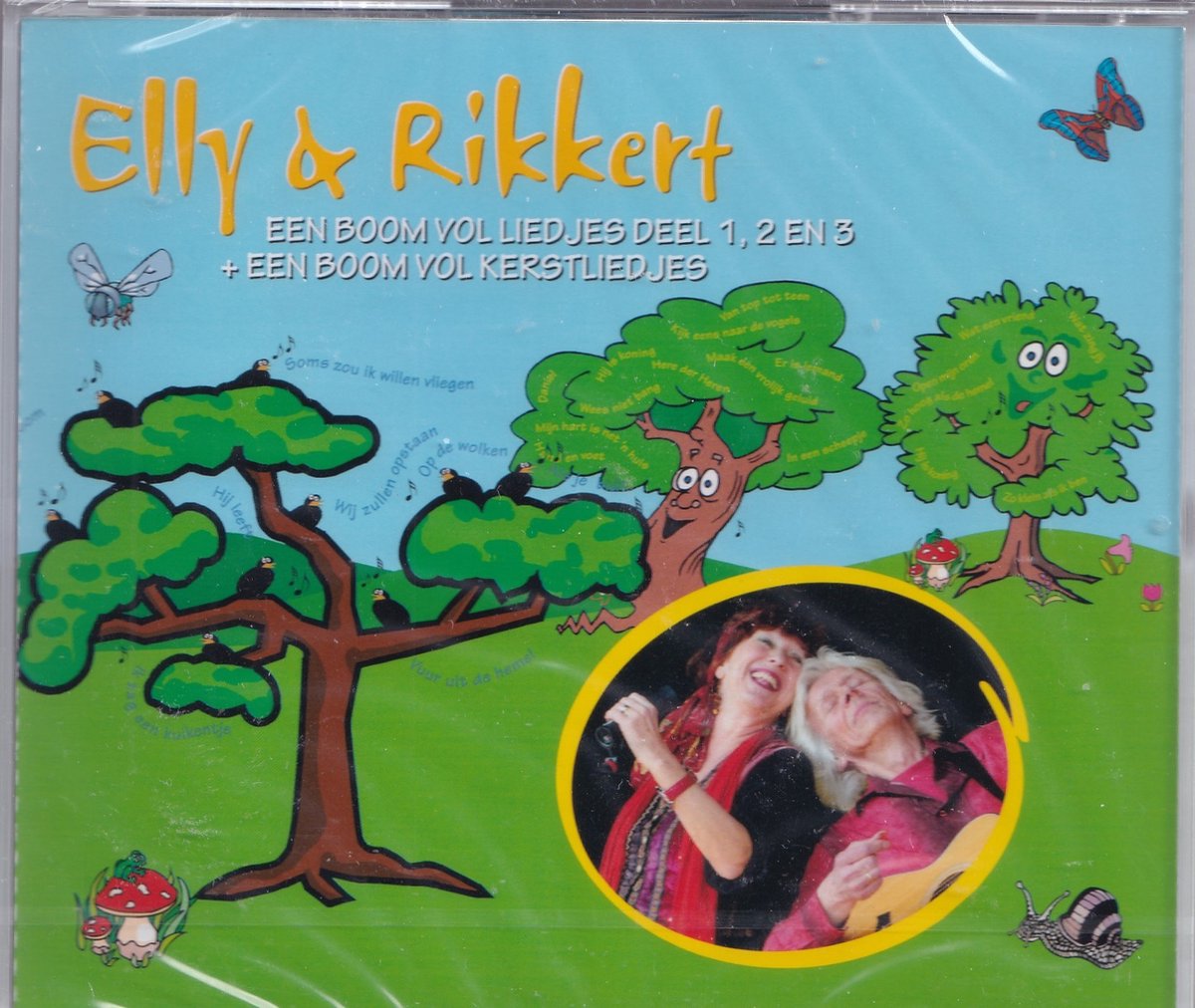 Elly En Rikkert Liedjes Elly & Rikkert - Een Boom Vol Liedjes (4 CD), Elly & Rikkert | Muziek | bol