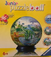 Dinosaurs 96 Piece Puzzleball