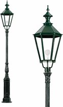 KS Verlichting - Innsbruck tuinlamp groen - lantaarnpaal - klassieke lantaarn
