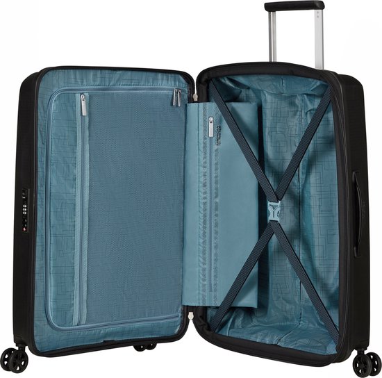 American Tourister Reiskoffer - Aerostep Spinner 67/24 uitbreidbaar ...