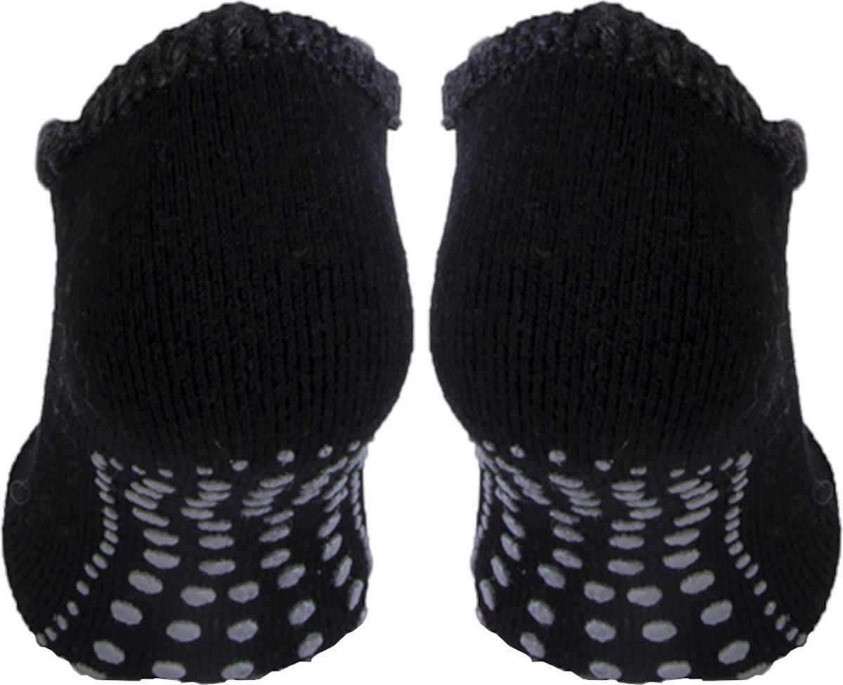 Topsocks korte antislip huissokken wol