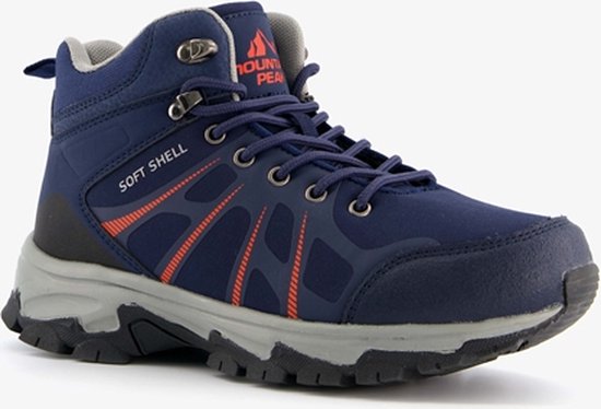 Tegenslag reactie mixer Mountain Peak softshell wandelschoenen A/B - Blauw - Maat 37 - Uitneembare  zool | bol.com