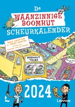De waanzinnige boomhut - De waanzinnige boomhut scheurkalender 2024