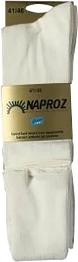 Naproz Airco Anti-Press- Anti-Druk -Reissokken- Ecru 41-46 (2 Paar)