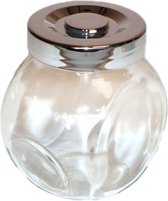 Pot à épices Concorde - transparent - verre - couvercle à vis - 150 ml