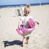 Bol.com Swim Essentials Split Zwemband - Zwemring - Roze Flamingo - 55 cm aanbieding