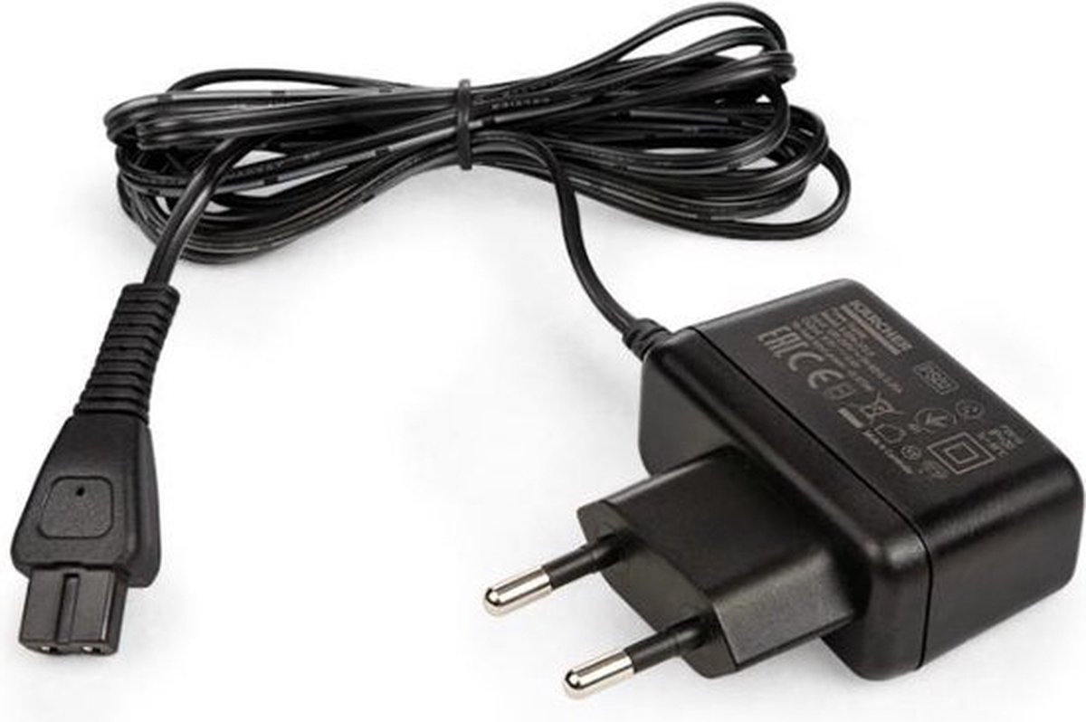 Karcher laadadapter adapter - 9,5 volt - lader oplader voor Karcher FC3, OC3 vloerreiniger – foto 2