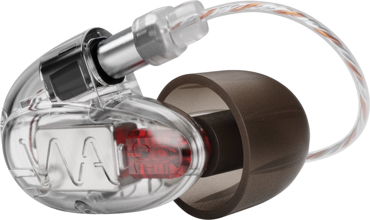 Westone Audio 10024 Pro X10 In-Ear Monitor Muzikanten 1-voudige Driver - Transparant