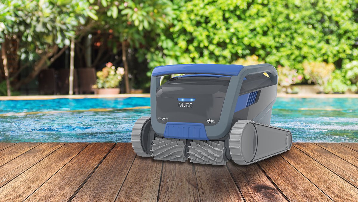 Dolphin Supreme M700 PRO zwembadrobot