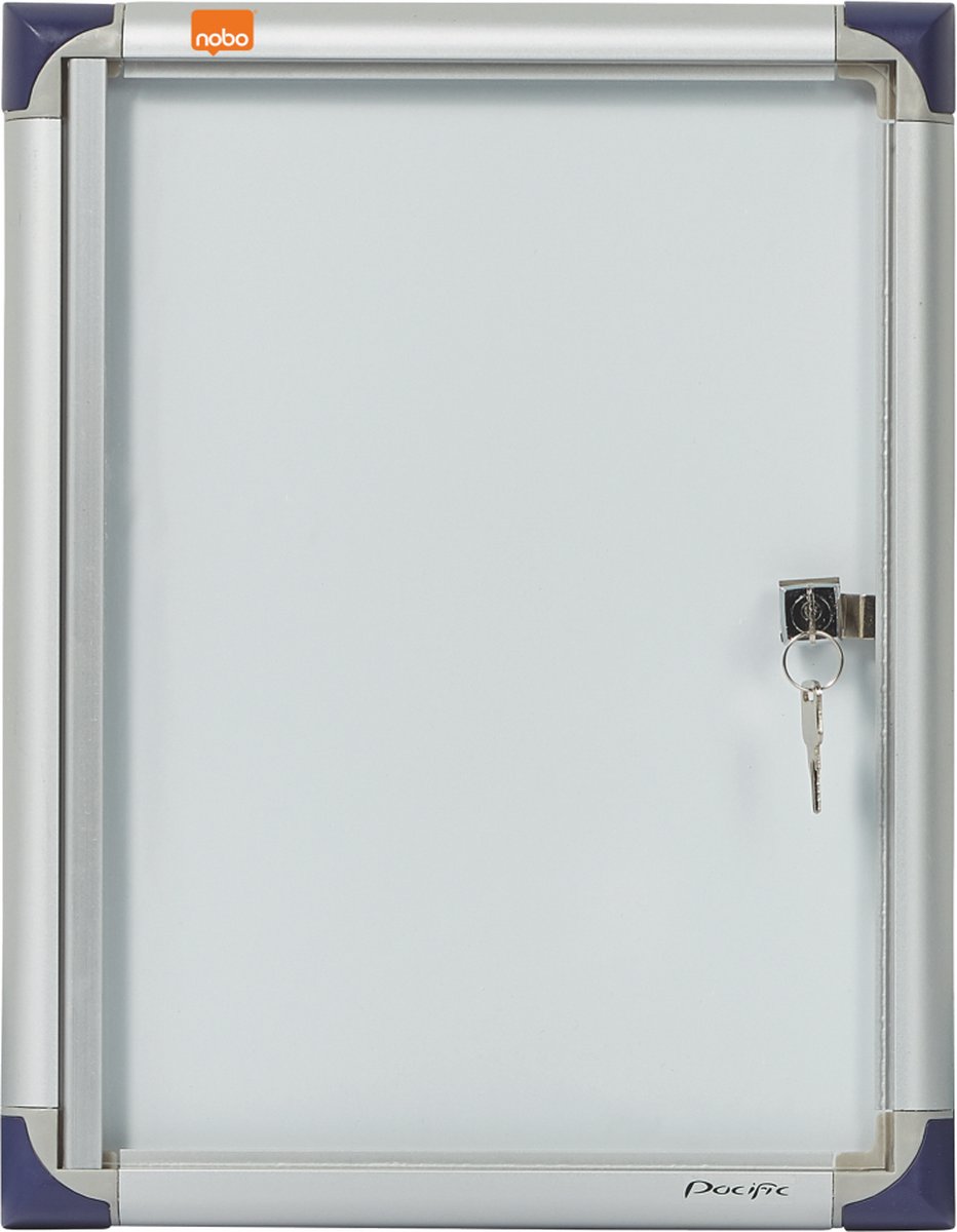 Nobo vitrine binnenvitrine voor 2 a4 documenten (formaat 51 x 37 x 22 cm) - inclusief muurbevestiging afbeelding