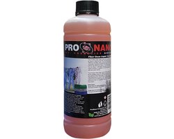 ProNano | Pro Nano Fiber Clean Liquid 1L | Een innovatief wasmiddel geschikt voor alle soorten wasmachines. Ontwikkeld voor het reinigen van microvezeldoeken, uniformen en andere werkkleding. olie- en vetvlekken en andere organische vervuilingen.