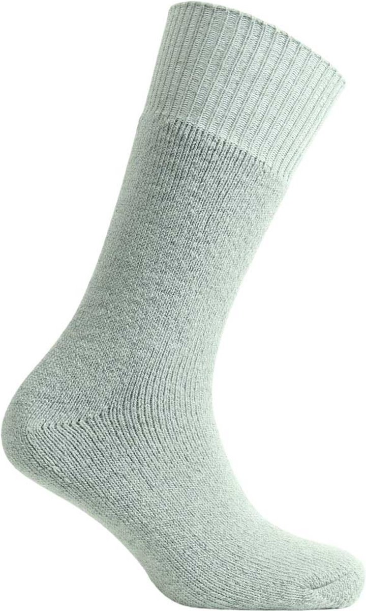 Norfolk - Thermo sokken, Extra Wijde, Comfort Fit Wintersokken met demping - Warme sokken - Maat 39-42 - Grijs - Tenderhold