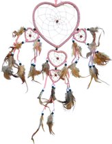 Dromenvanger Hart Roze – Loving Heart XL – Pink Love - Hartvorm - Valentijn - Cadeau - Liefde