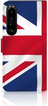 Telefoonhoesje Sony Xperia 1 IV Wallet Book Case Groot-Brittannië