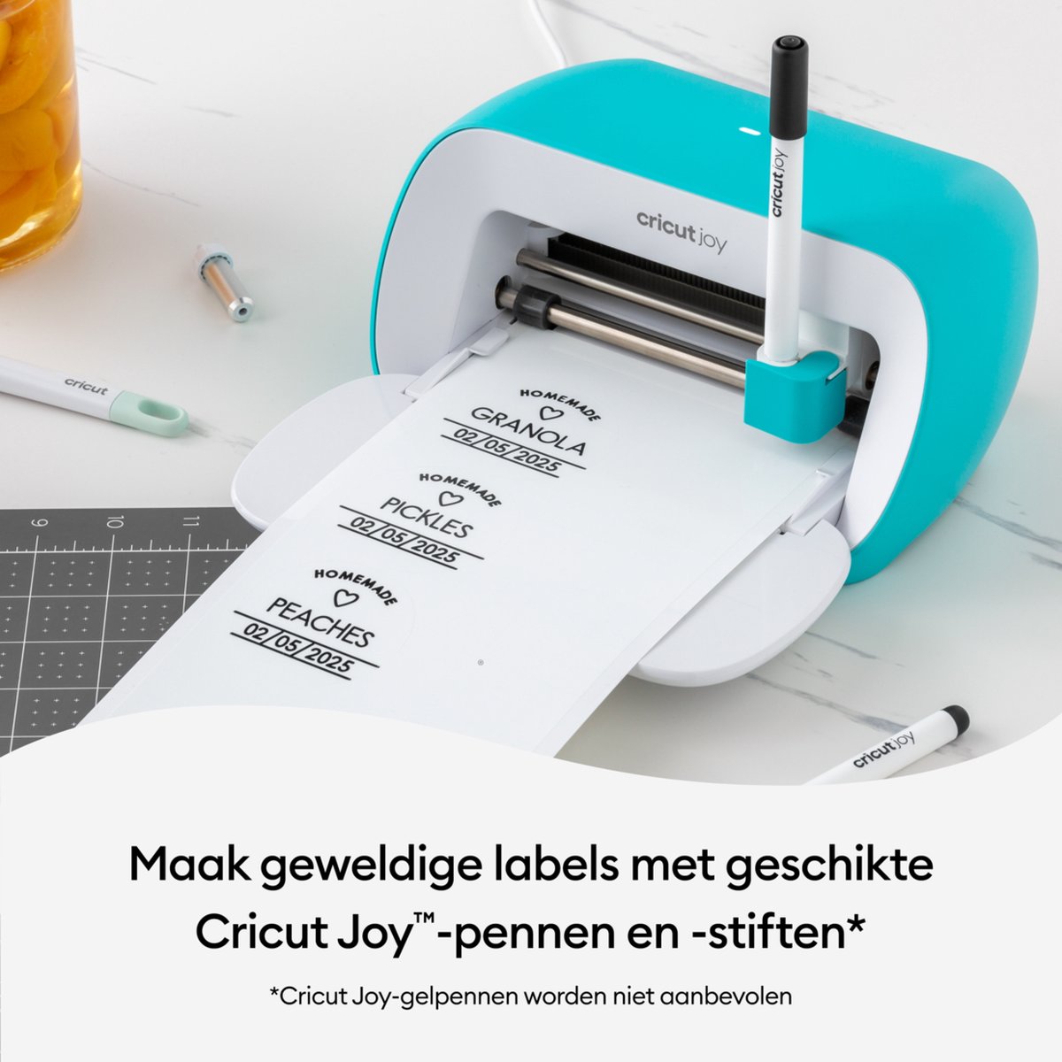 Papier cartonné autocollant Cricut Joy Smart Paper Wit