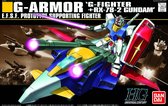Gundam HGUC 1/144 G-Armor G-Fighter + RX-78-2 Gundam Model Kit 050
