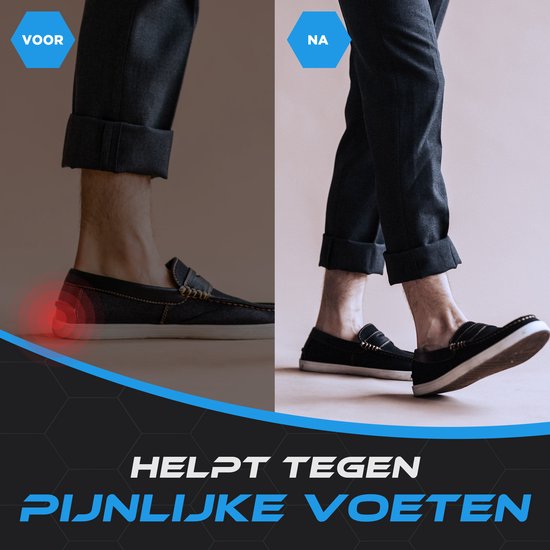 DACAT Orthopedische inlegzolen, hielspoor, inlegzolen, schoenen