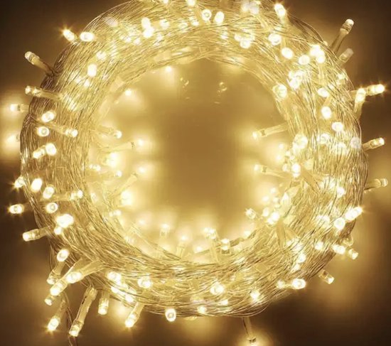 PhilzOps Kerstboom Kerstverlichting Kleurrijk, 10M 100 LED Kerst Decoratieve Lichtsnoeren Binnen Batterij 8 Modi Waterdichte Buitenverlichting voor Bruiloftsfeest Verjaardag Kamer Tuinviering Tuin