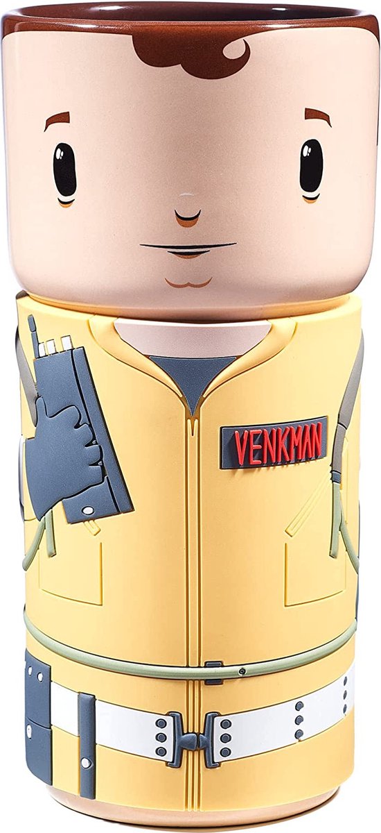 Numskull - Ghostbusters - Peter Venkman Coscup Herbruikbare Thermo Mok