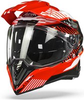 Airoh Commander Boost Red Gloss S - Maat S - Helm