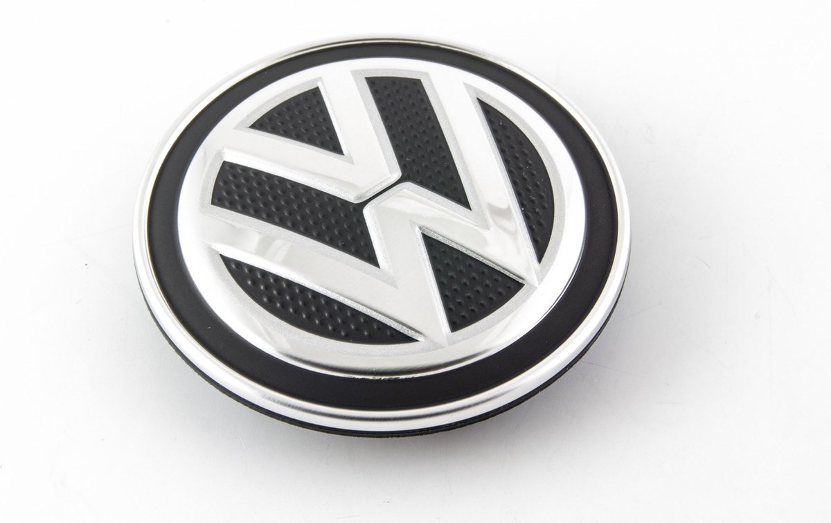 Tip: Volkswagen Naafdoppen OEM - set van 4 stuks - 66mm 5G0 601 171 XQI Naafkappen - Velgen - Winterbanden - Velg - All season banden - Ontvochtiger - Ruitenkrabber - Vorst - Regen - stickers - logo - embleem