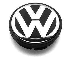 Tip: Volkswagen Naafdoppen OEM - set van 4 stuks - 70mm 7L6601149B Naafkappen - Velgen - Winterbanden - Velg - All season banden - Ontvochtiger - Ruitenkrabber - Vorst - Regen - stickers - logo - embleem