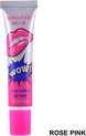 New Romantic Bear Peel Off Liquid Lipstick Waterproof - Langdurig Lipgloss - ROSE PINK