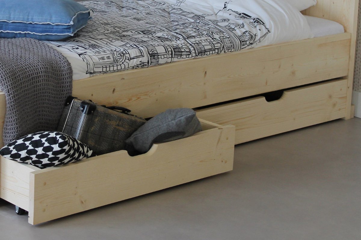 Rockwood® 2x Opberglade Steigerhout