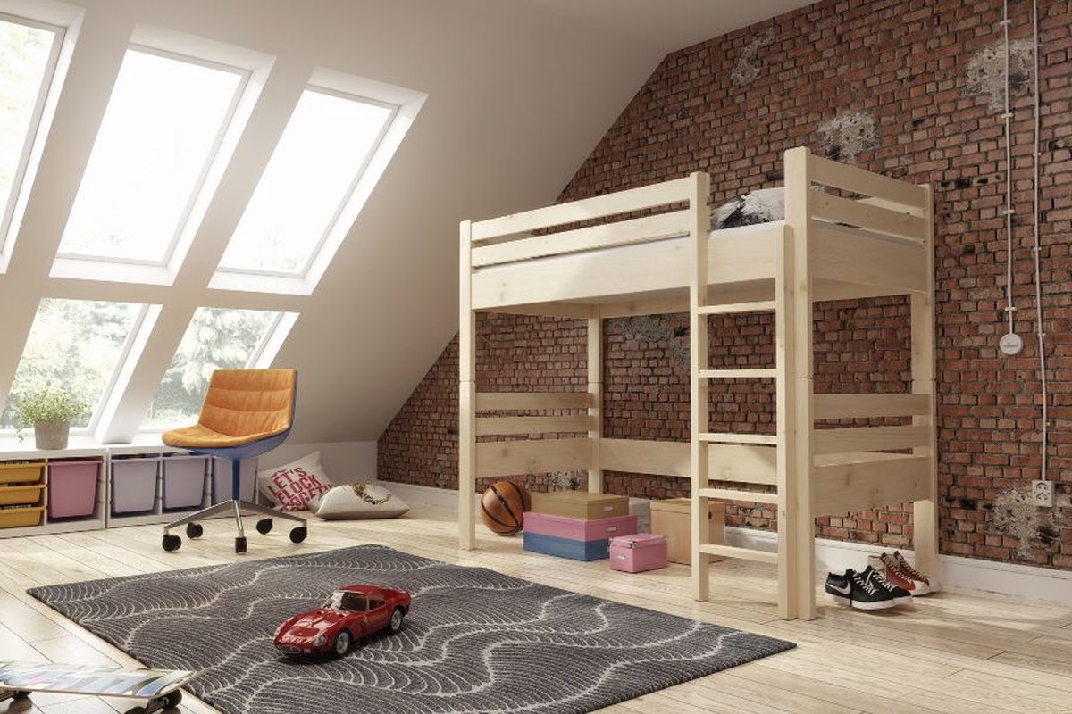 Rockwood® Hoogslaper Camiel Naturel inclusief montage