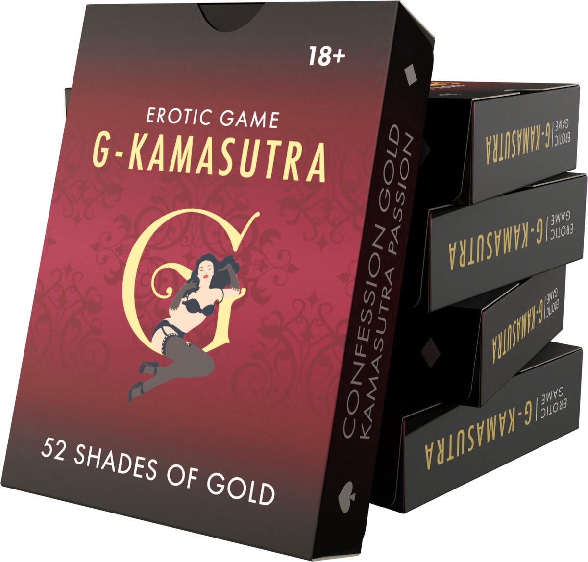 G Kamasutra - 52 Shades of Gold - erotisch spel voor koppels - truth or  dare - erotiek