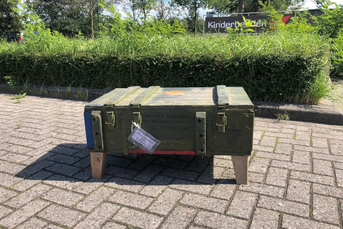 Rockwood® Munitiekist tafel