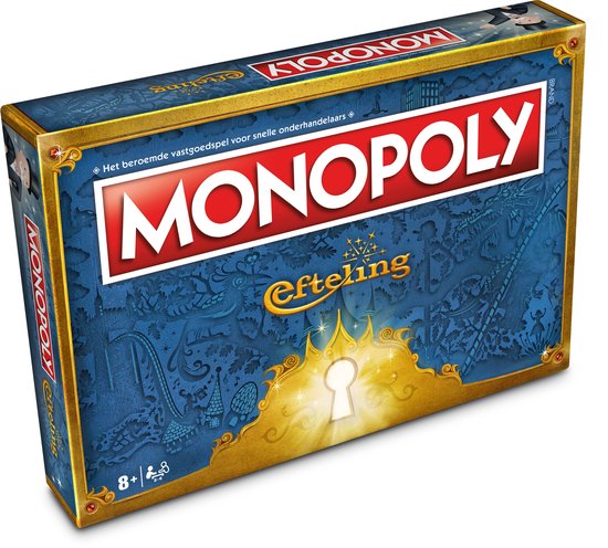 Identity Games Monopoly Efteling - Bordspel - Nederlandstalig - Monopoly