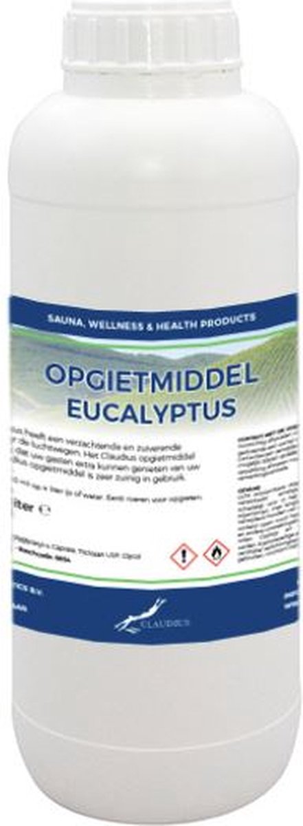 Goedkoopste Sauna opgietmiddel Eucalyptus 1L