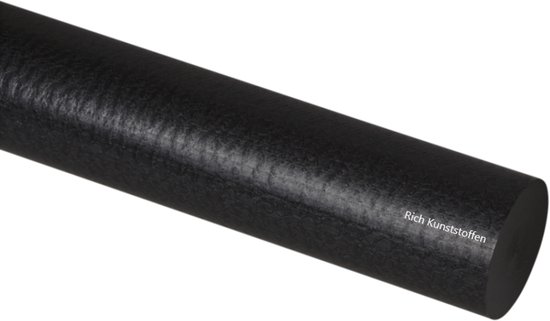 Halfronde regel 7 cm gefreesd 250 cm Paal halfrond pallisade