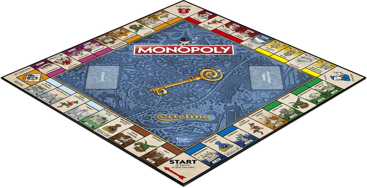Identity Games Monopoly Efteling - Bordspel - Nederlandstalig — afbeelding 2