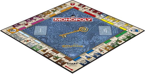 Identity Games Monopoly Efteling - Bordspel - Nederlandstalig