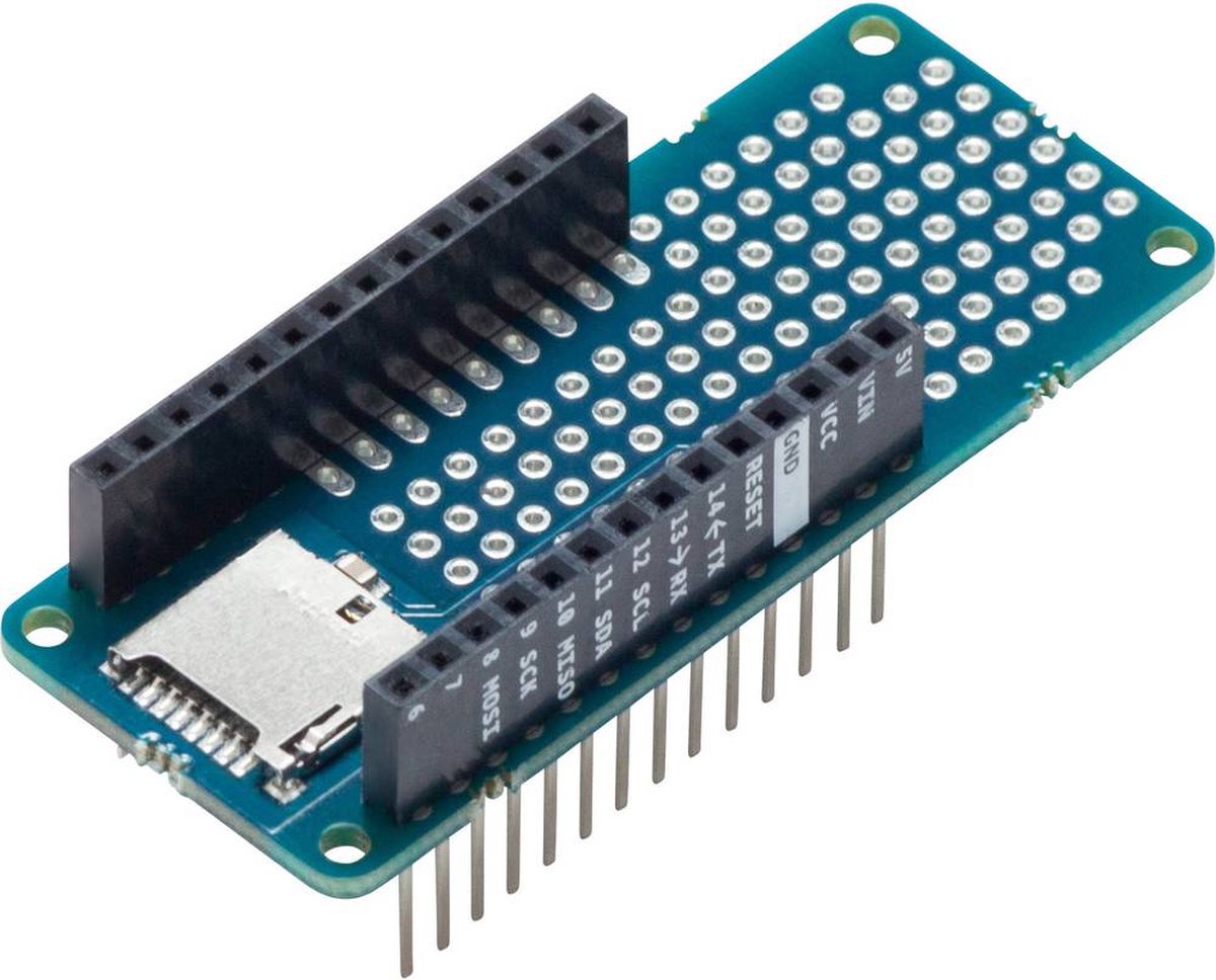 Arduino MKR SD Proto Shield Development board
