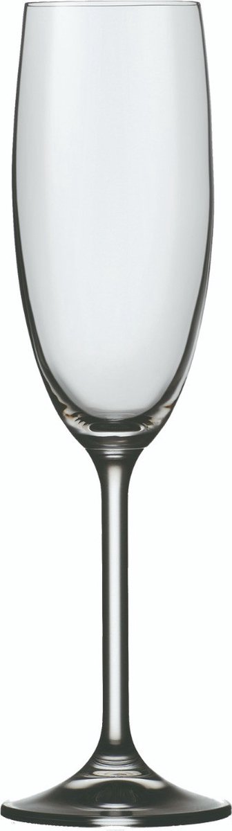 Crystalex Harmony Champagneglas - 180 ml - 6 Stuks