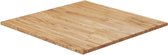 Plateau de table vidaXL - Table - Plateau de table en bois - Tables - Plateau de table carré 90 x 90 x 1,5 cm Chêne massif marron clair