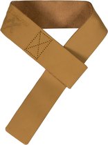 XXL Nutrition - Leather Lifting Straps - Dessert Brown