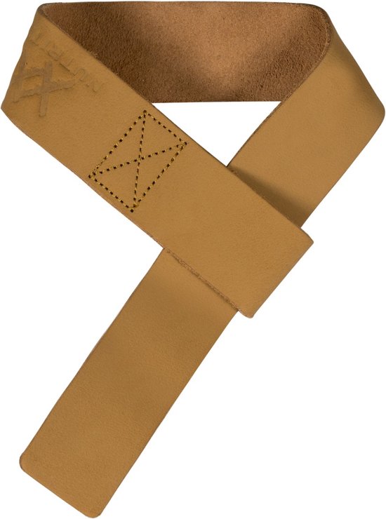 XXL Nutrition Premium Leather Lifting Straps