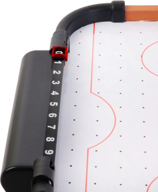 Thumbnail van een extra afbeelding van het spel Airhockey Tafel - 56x30,5x10cm - Twee Spelers - Air Hockey Table